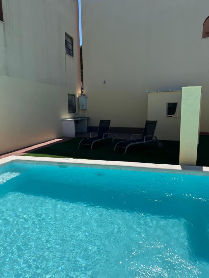 Villa Casa Piscina Playa Barrosa Delfin 6 Chiclana de la Frontera Esterno foto