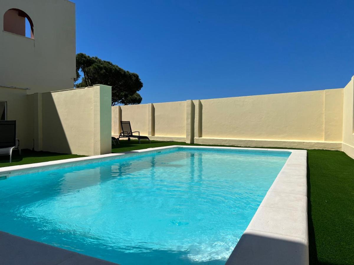 Villa Casa Piscina Playa Barrosa Delfin 6 Chiclana de la Frontera Esterno foto